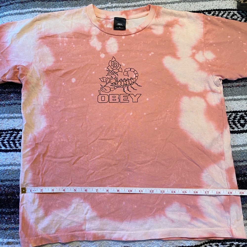 Obey // Tie Dye Scorpion Tee